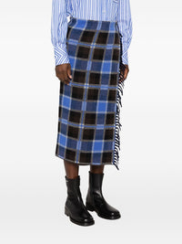 GUEST IN RESIDENCE Guest In Residence Women Wool And Cashemre Tartan Skirt