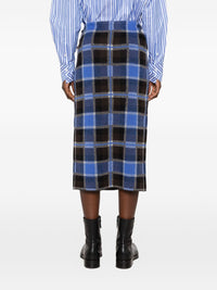 GUEST IN RESIDENCE Guest In Residence Women Wool And Cashemre Tartan Skirt