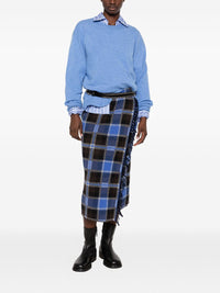 GUEST IN RESIDENCE Guest In Residence Women Wool And Cashemre Tartan Skirt