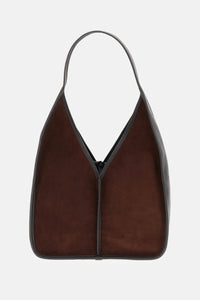 Hereu Hereu Women Calella Hobo Suede Bag