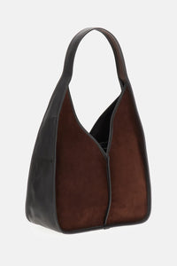 Hereu Hereu Women Calella Hobo Suede Bag