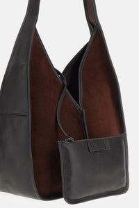 Hereu Hereu Women Calella Hobo Suede Bag