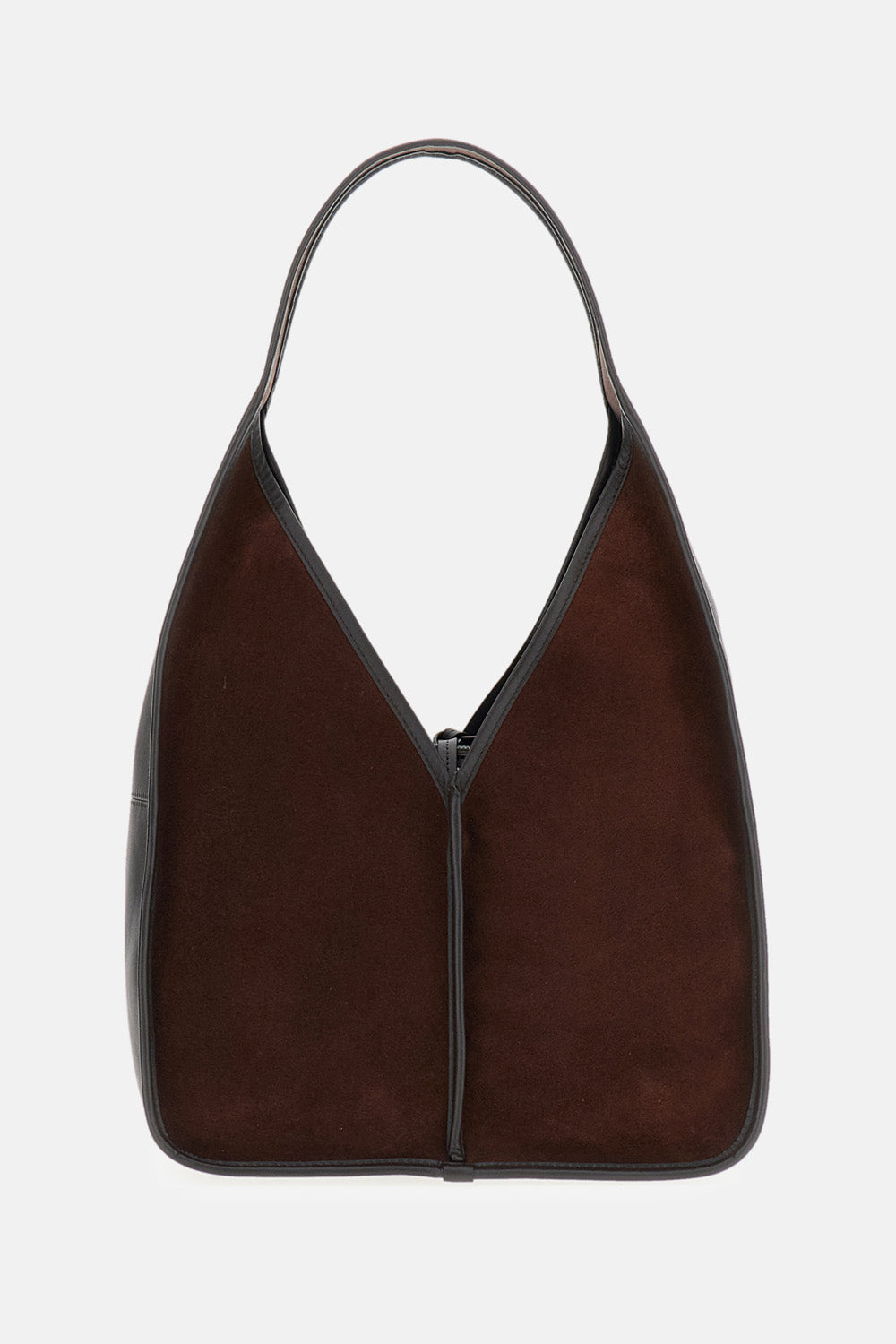 Hereu Hereu Women Calella Hobo Suede Bag