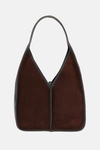 Hereu Hereu Women Calella Hobo Suede Bag