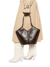 HEREU Hereu Women Calella Small Leather Tote Bag