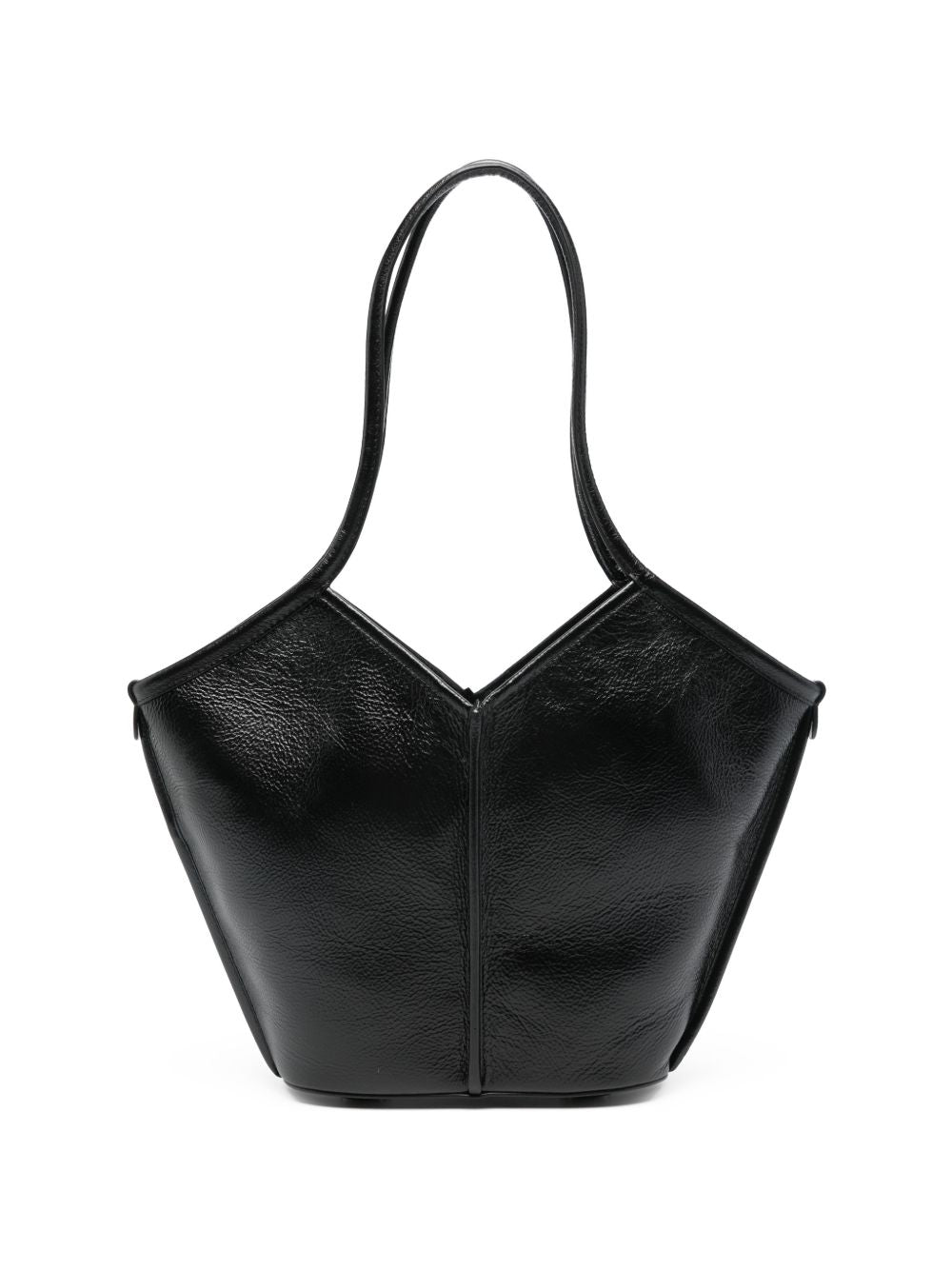 Hereu Women Calella Small Leather Tote Bag