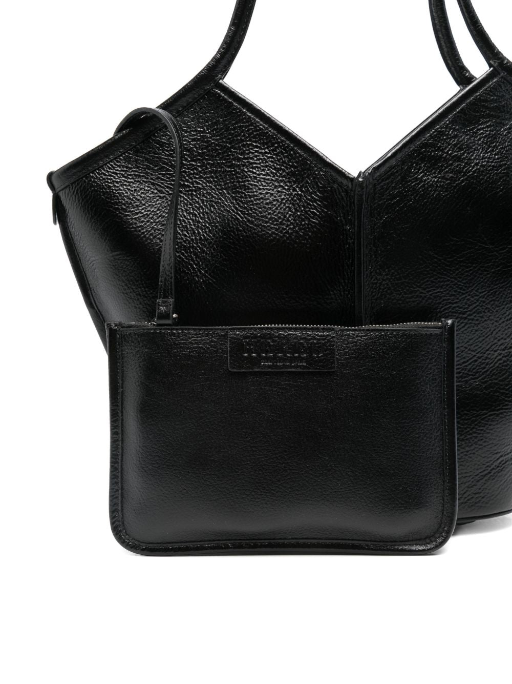 Hereu Women Calella Small Leather Tote Bag