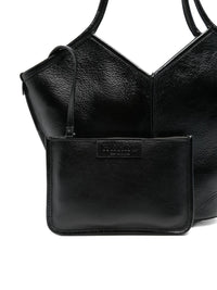 Hereu Women Calella Small Leather Tote Bag