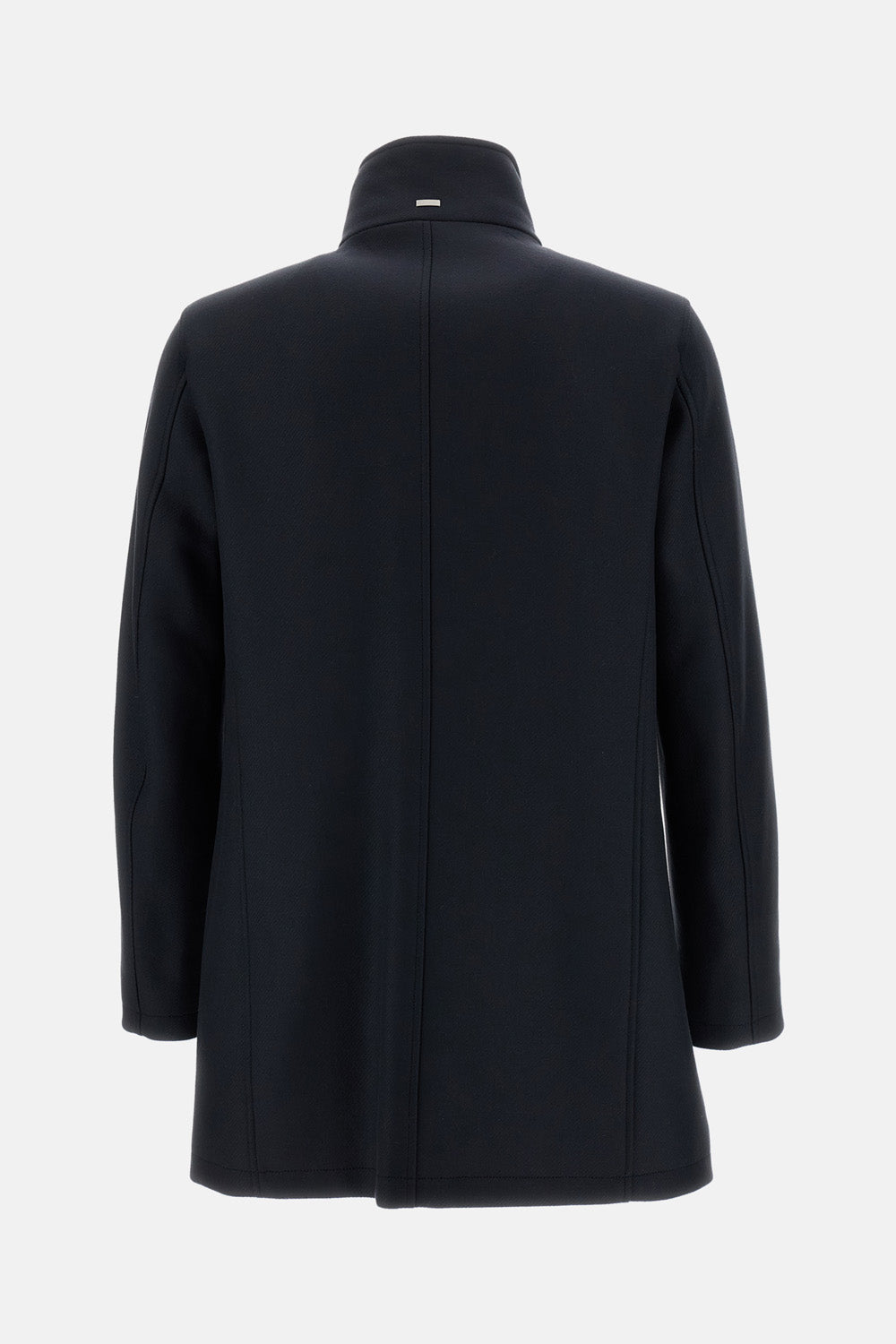 Herno Herno Men Ecowool + Light Faux Fur Coat