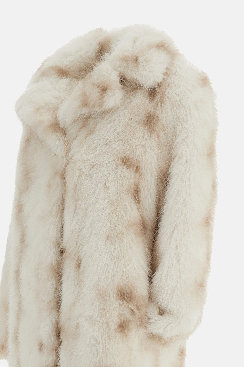 Herno Women Lynx-Effect Faux Fur Coat