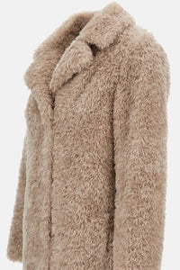 Herno Women Faux Fur Coat