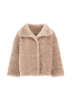 Herno Herno Women Faux Fur Short Jacket