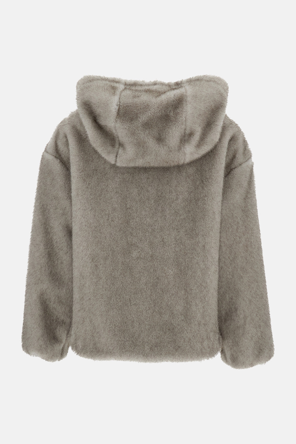 Herno Herno Women Bomber Soft Faux Fur