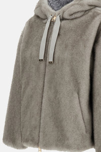 Herno Herno Women Bomber Soft Faux Fur