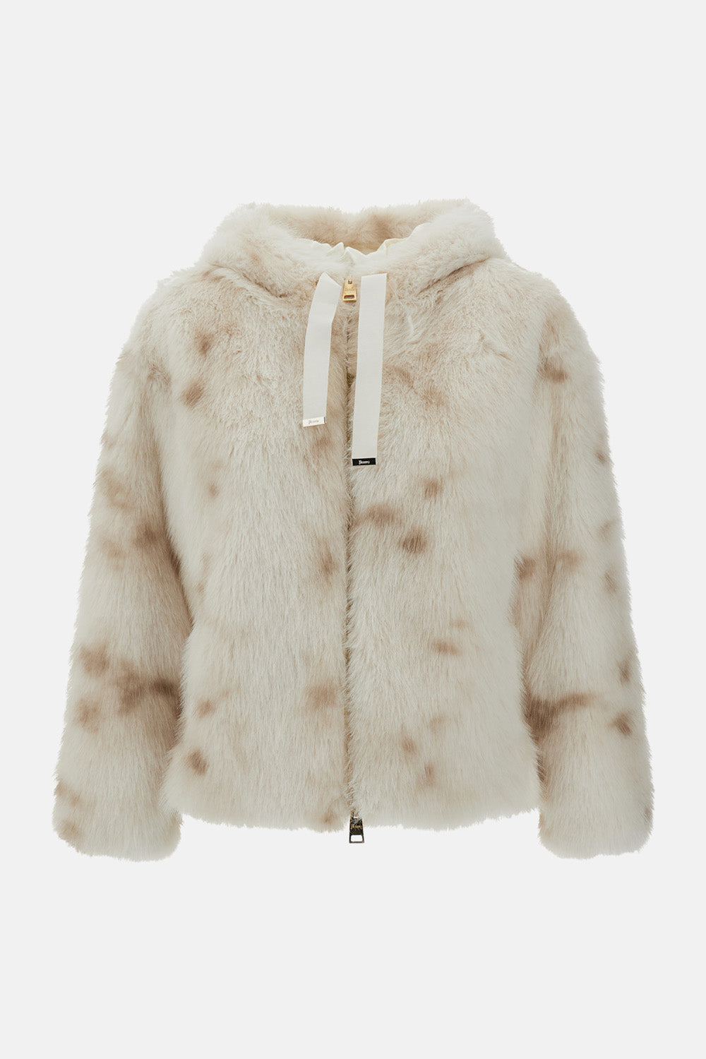 Herno Herno Women Faux Lynx Fur Jacket
