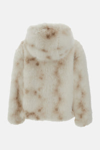 Herno Herno Women Faux Lynx Fur Jacket