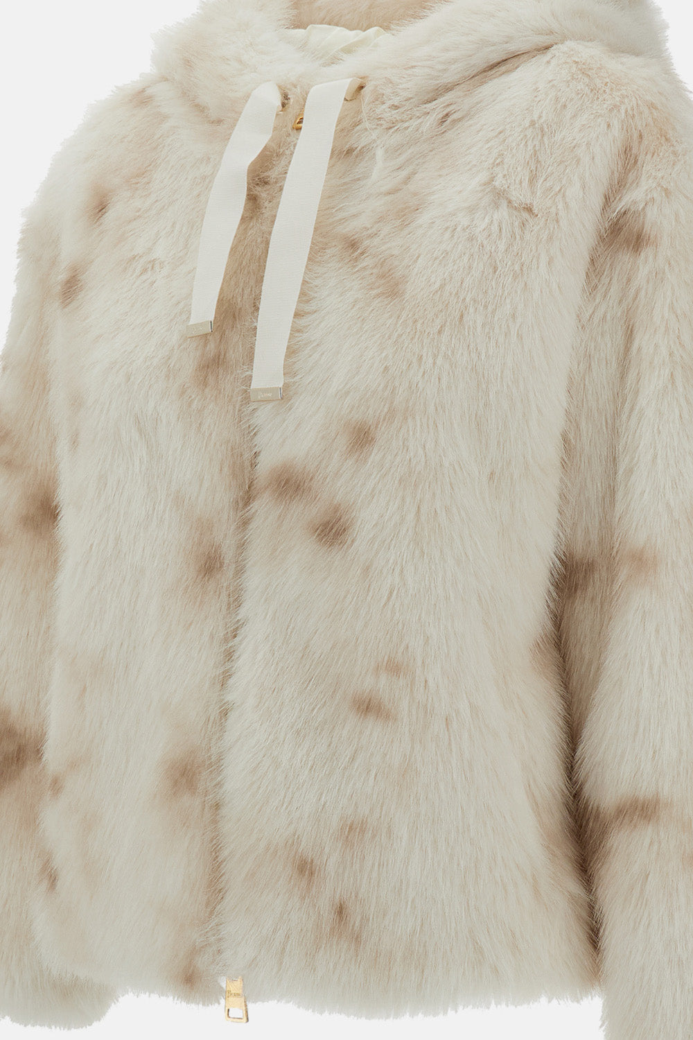Herno Herno Women Faux Lynx Fur Jacket