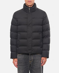 Herno Men Bomber Arendelle + Soft Faux Fur