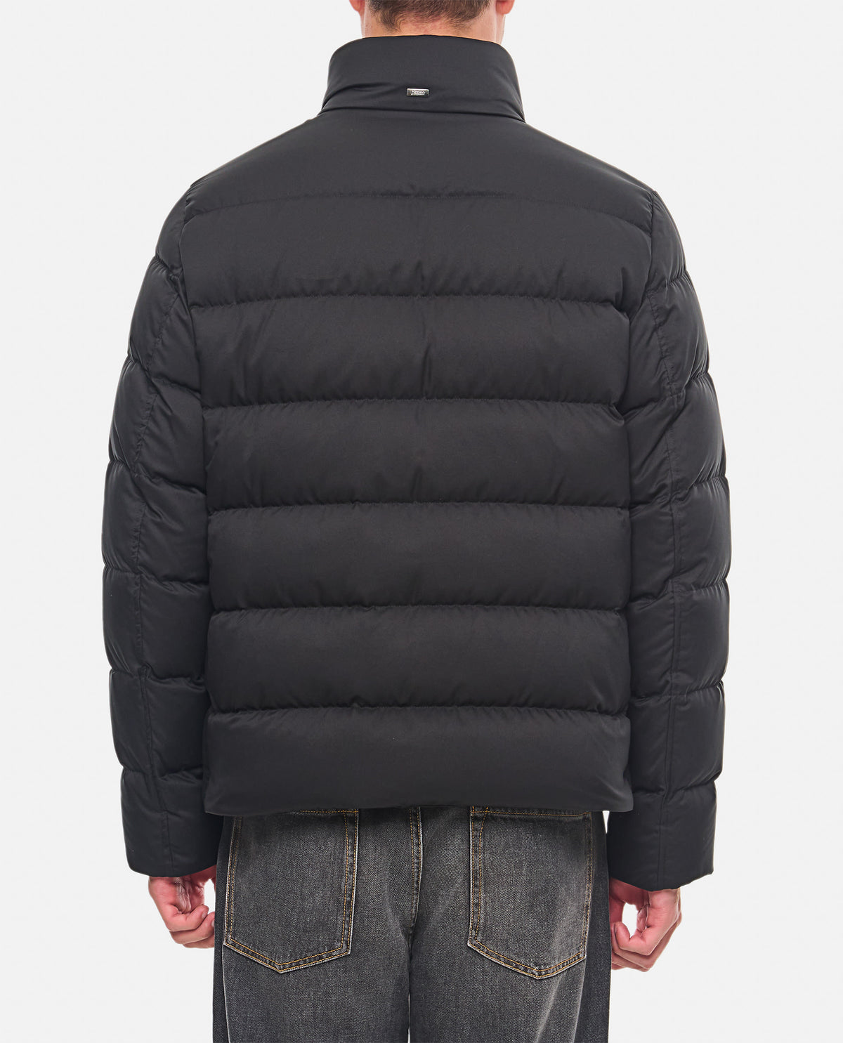 Herno Men Bomber Arendelle + Soft Faux Fur