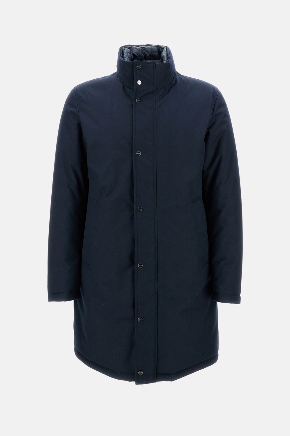 Herno Herno Men Coat In New Business Fabric