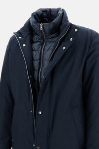Herno Herno Men Coat In New Business Fabric