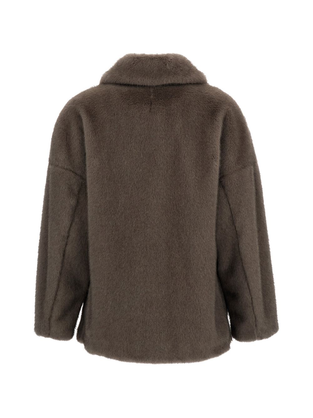 HERNO Herno Women Faux Fur Bomber Jacket