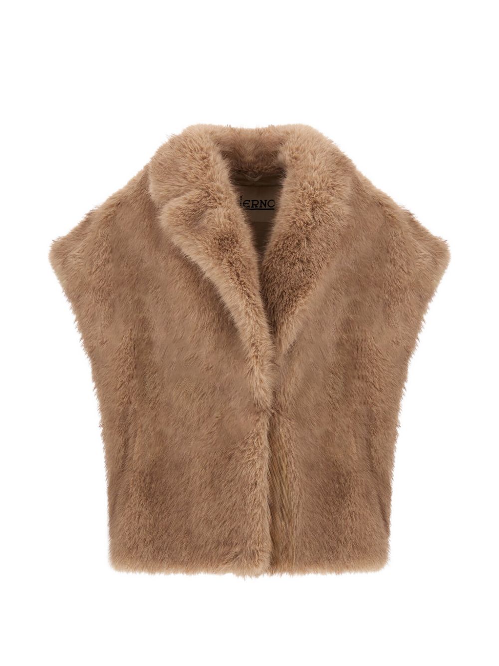 HERNO Herno Women Faux-Fur Vest