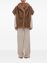 HERNO Herno Women Faux-Fur Vest