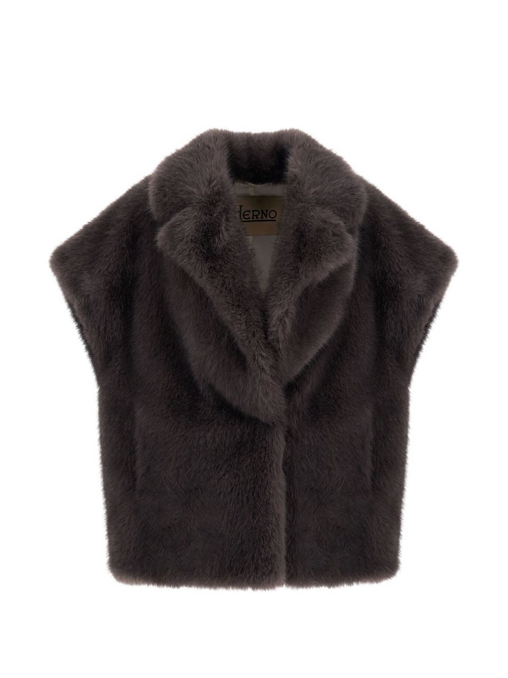 HERNO Herno Women Faux-Fur Vest