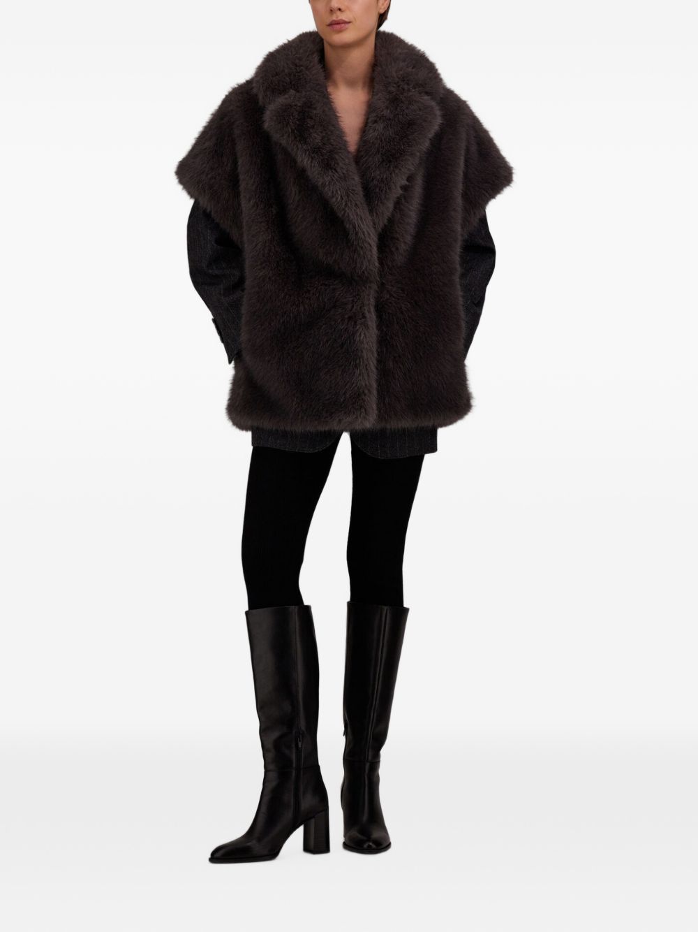 HERNO Herno Women Faux-Fur Vest