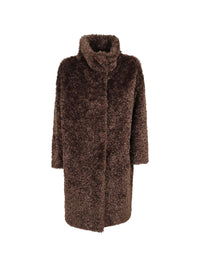 Herno Women Faux-Fur Coat
