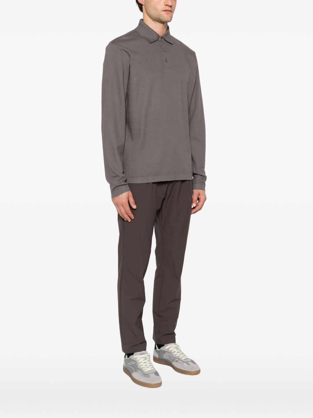 Herno Men Cotton Crewneck Sweater