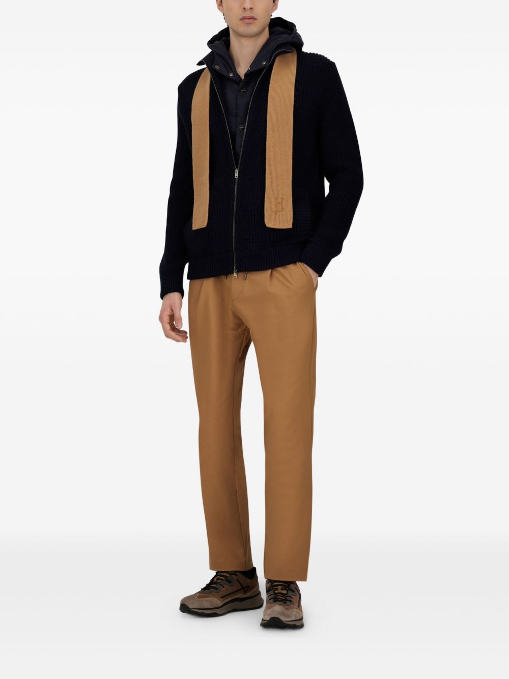 HERNO Herno Men Wool Cardigan