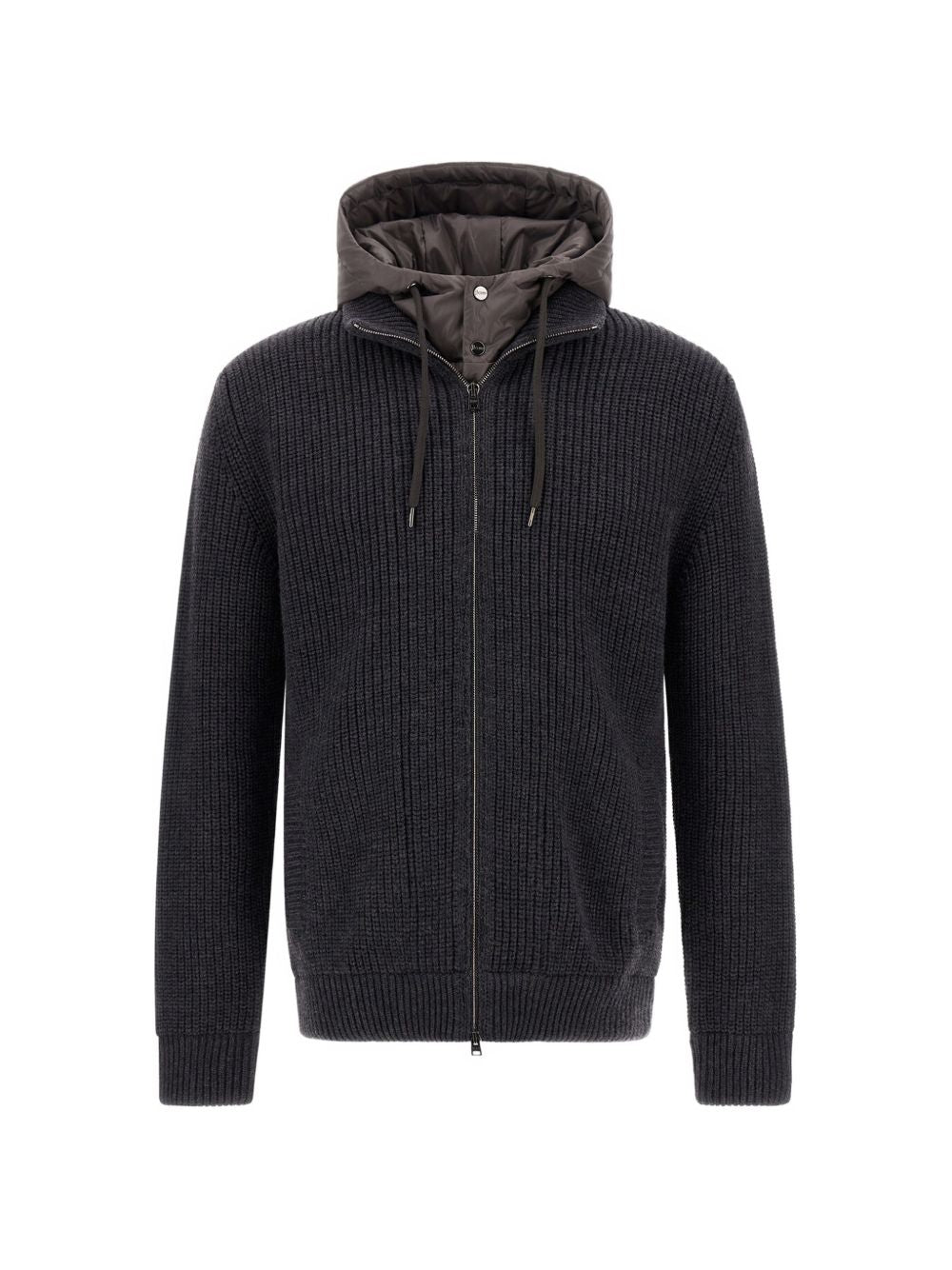 Herno Men Wool Cardigan