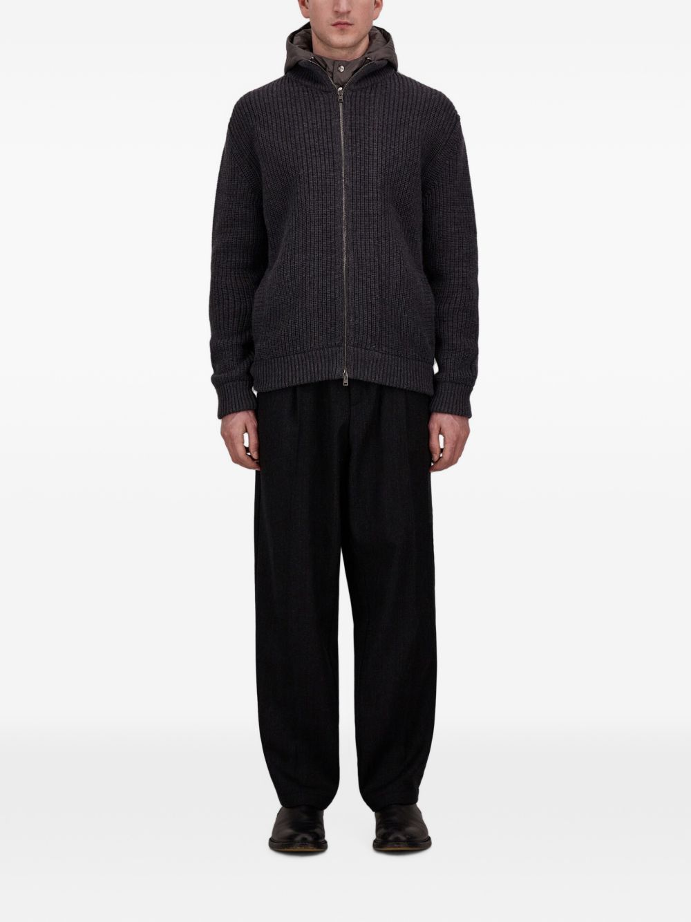 Herno Men Wool Cardigan