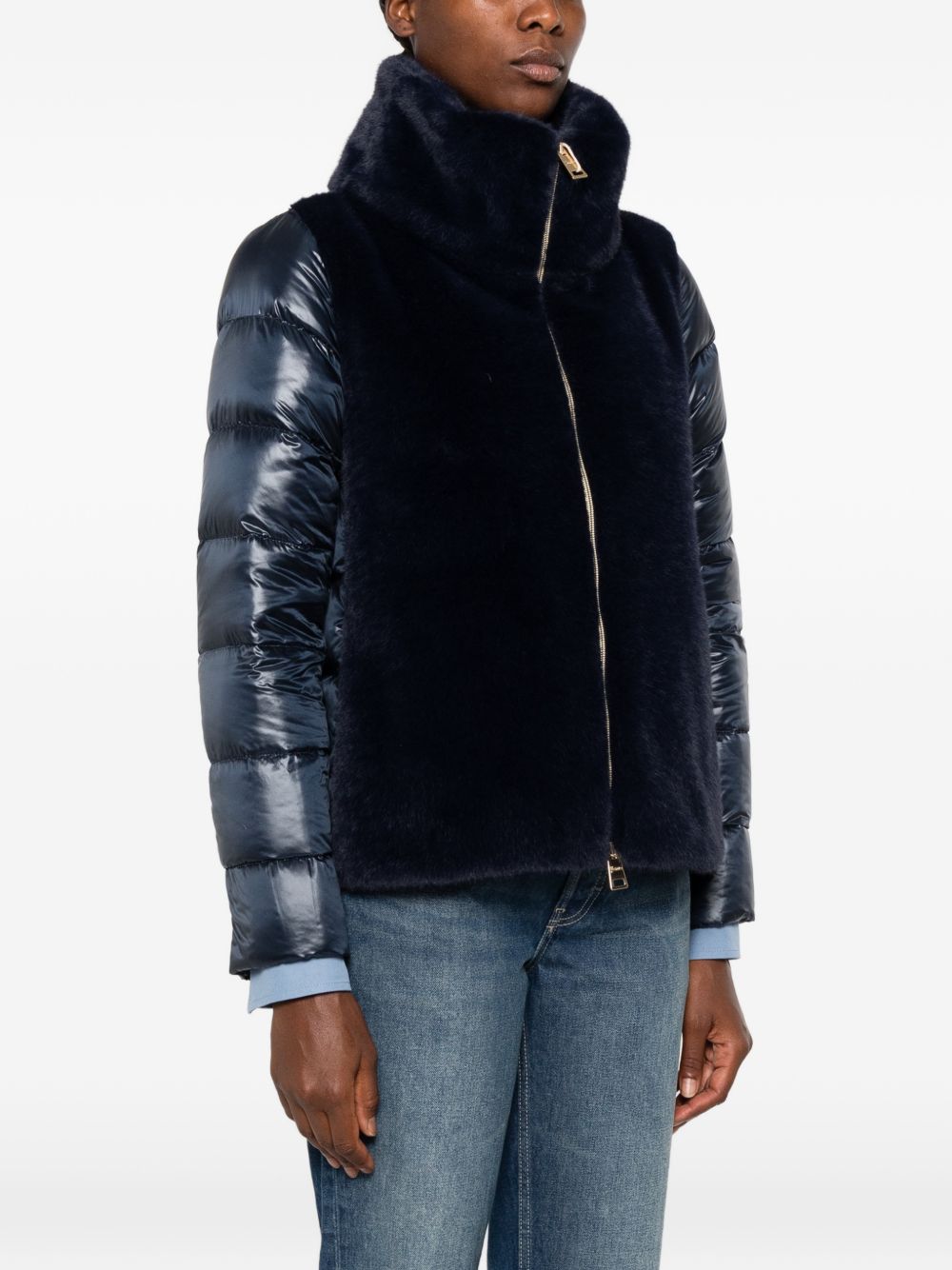 HERNO Herno Women Nylon Bomber Jacket