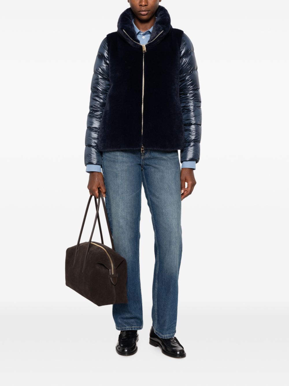 HERNO Herno Women Nylon Bomber Jacket
