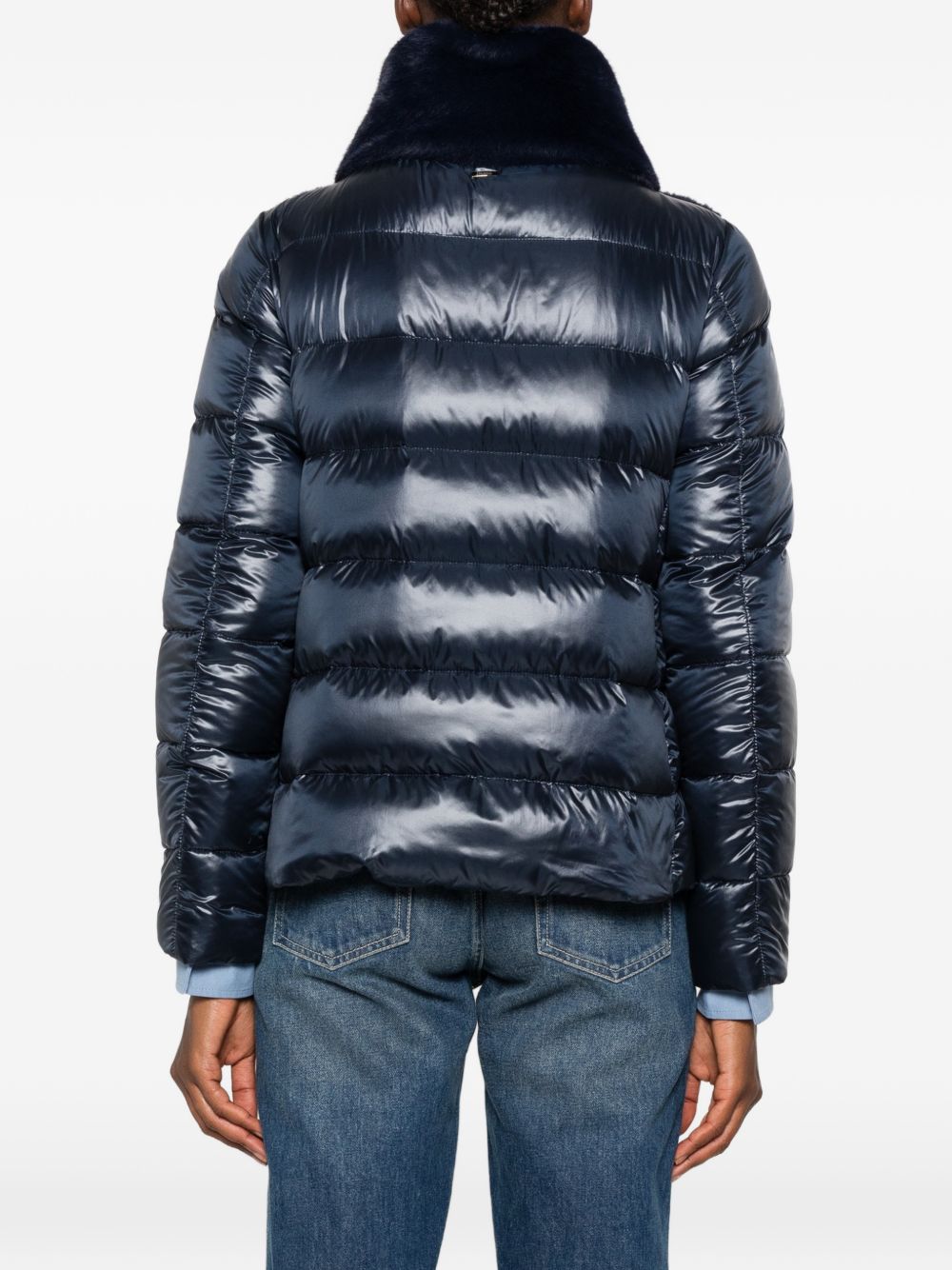 HERNO Herno Women Nylon Bomber Jacket