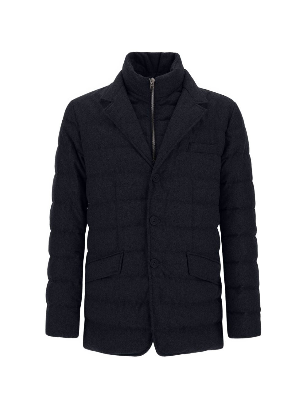 Herno Men Nylon Short Down Jacket
