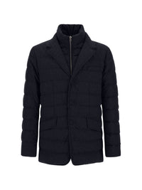 Herno Men Nylon Short Down Jacket