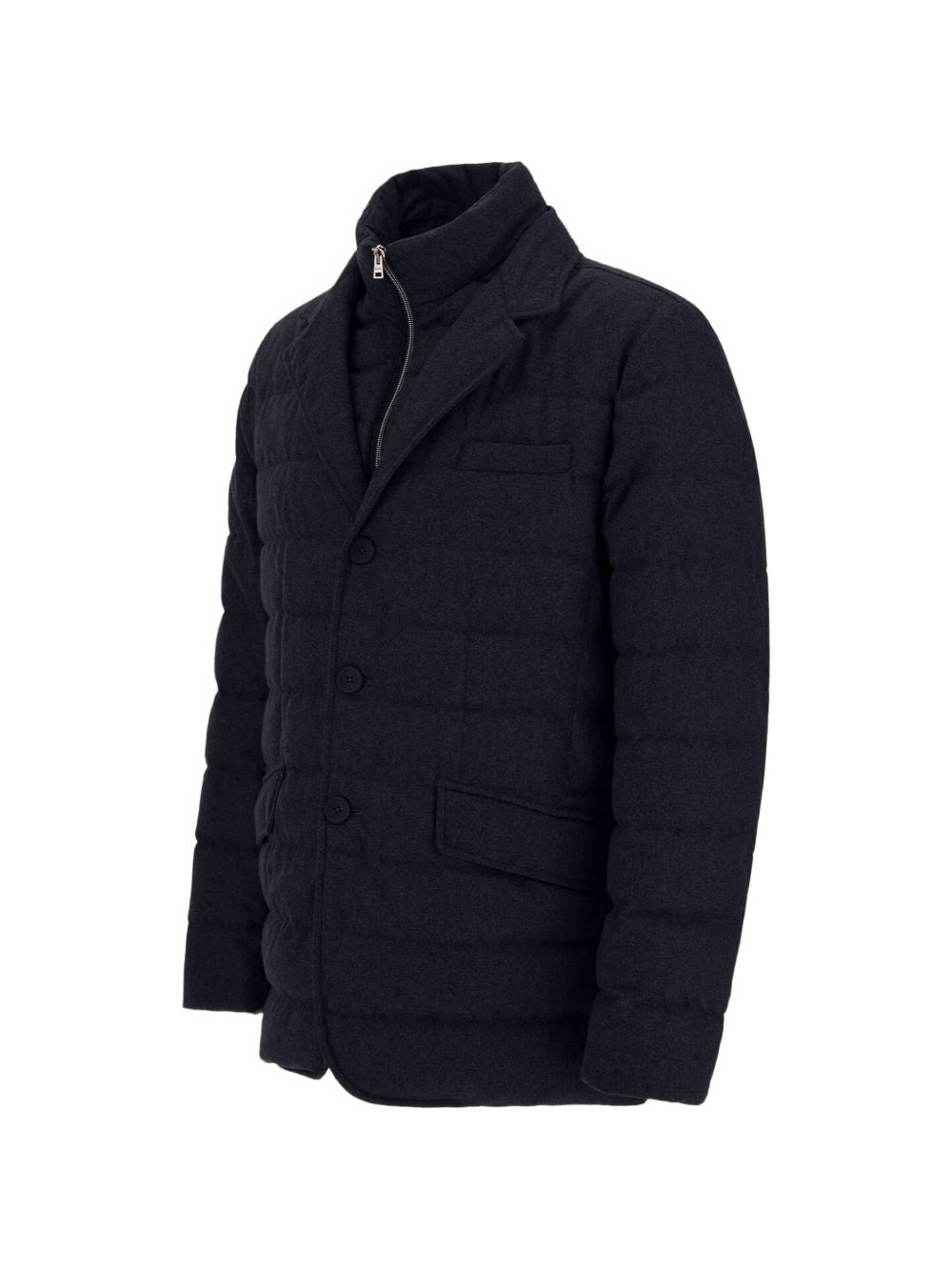 Herno Men Nylon Short Down Jacket