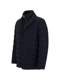 Herno Men Nylon Short Down Jacket