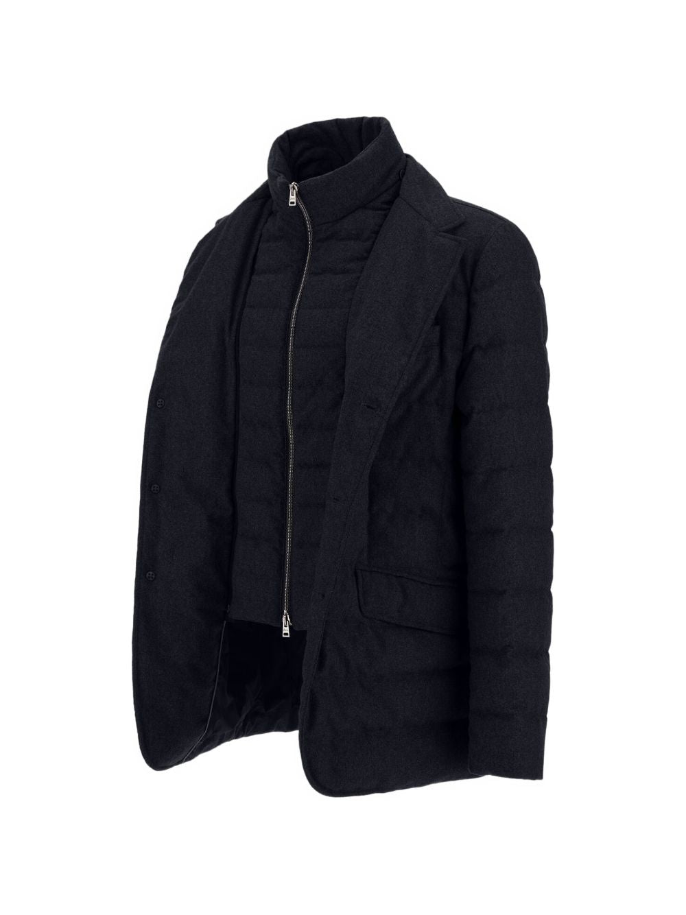 Herno Men Nylon Short Down Jacket