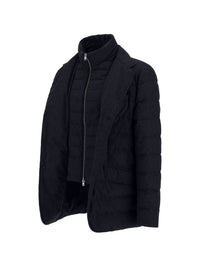 Herno Men Nylon Short Down Jacket