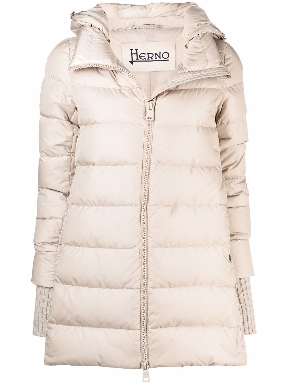 Herno Women A-Shape Midi Down Jacket
