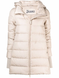 Herno Women A-Shape Midi Down Jacket