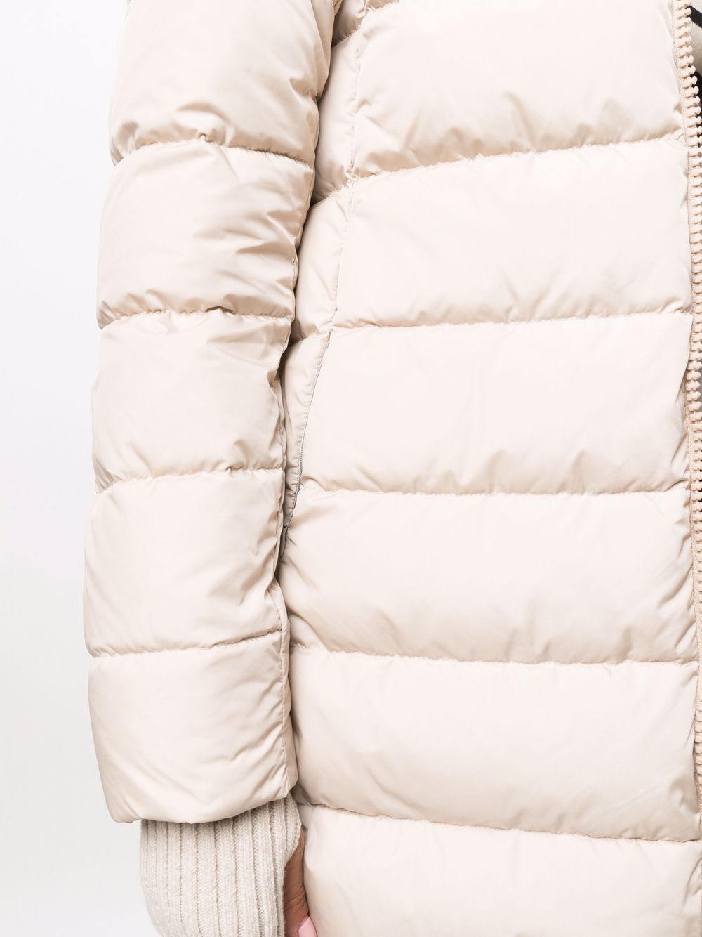 Herno Women A-Shape Midi Down Jacket