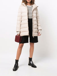 Herno Women A-Shape Midi Down Jacket