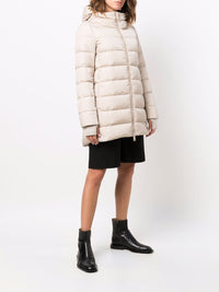 Herno Women A-Shape Midi Down Jacket