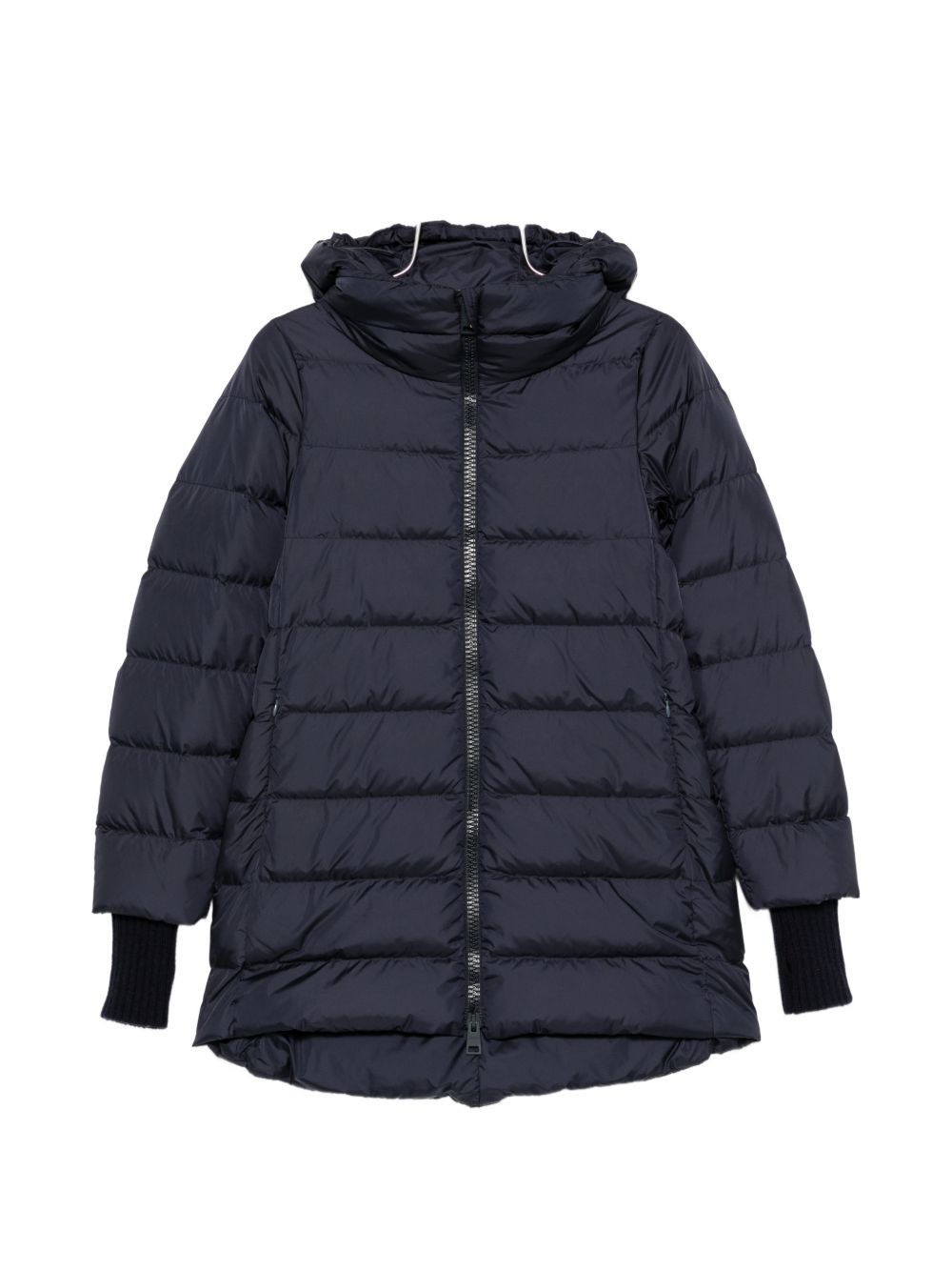 Herno Women A-Shape Midi Down Jacket